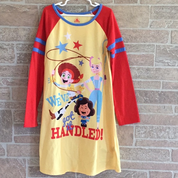 Disney Pajamas Disney Toy Story Jessie Bo Peep Pajamas Poshmark